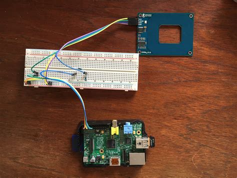 Raspberry Pi parallax rfid